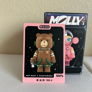 Ted 2 Space Molly Series 3 100%